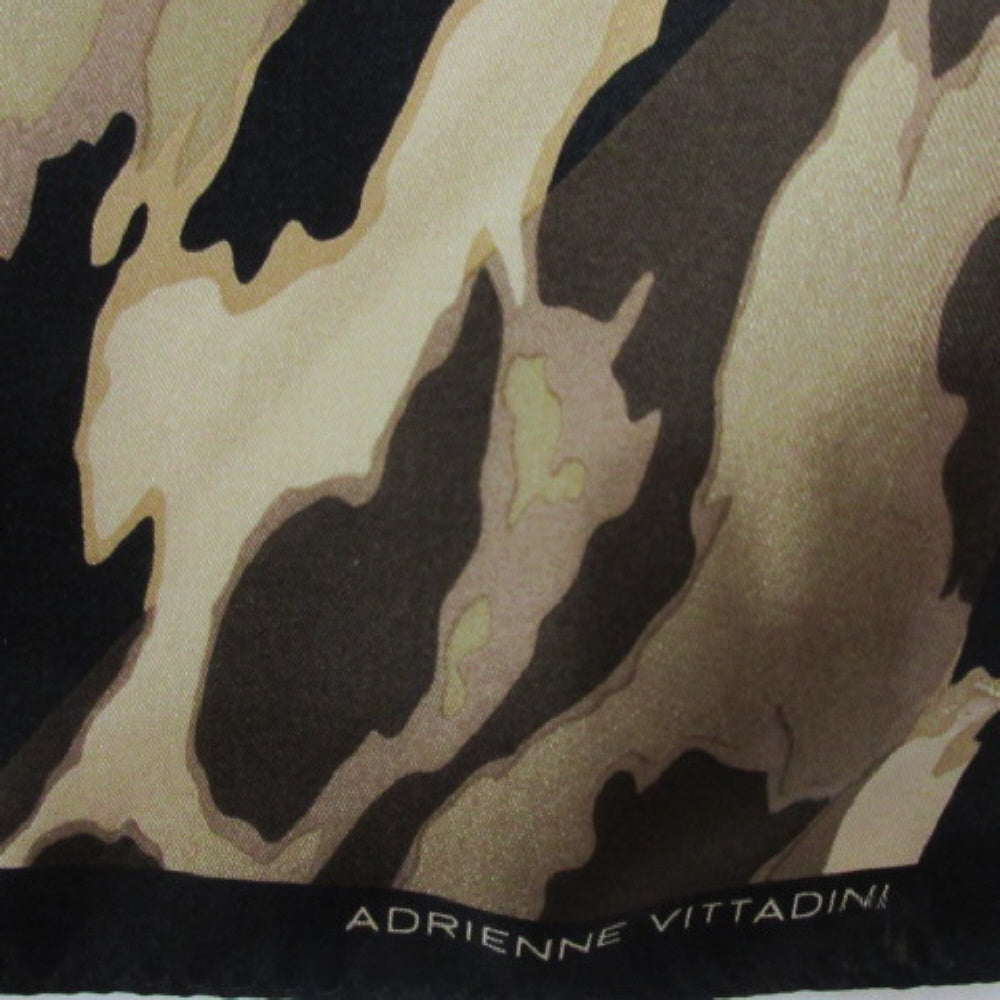 Adrienne Vittadini Silk Scarf - Long - 3641