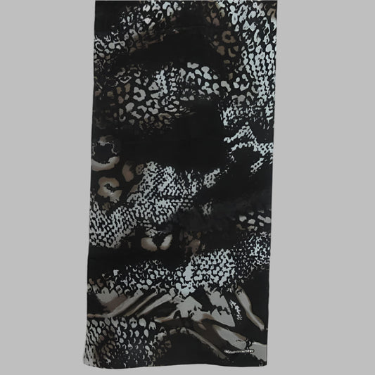 Cynthia Rowley Designer Silk Scarf - Long - 3658