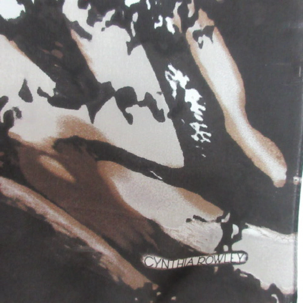 Cynthia Rowley Designer Silk Scarf - Long - 3658