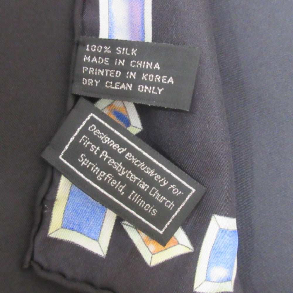 First Presbyterian Sacred Silks Scarf - Long - 3660