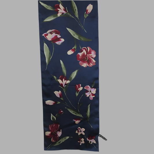 Echo Floral Silk Scarf - Long – 4659