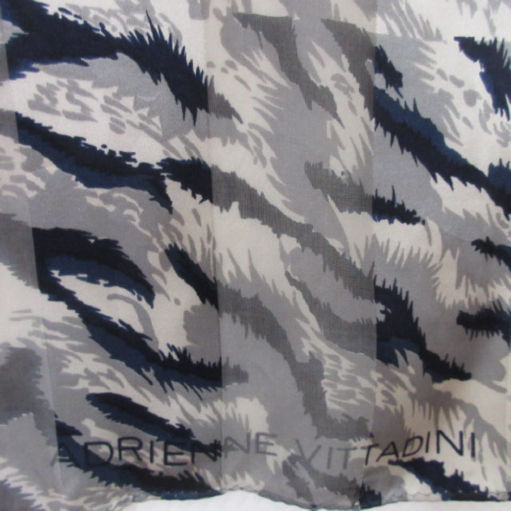 Adrienne Vittadini Silk Scarf - Long - 3678