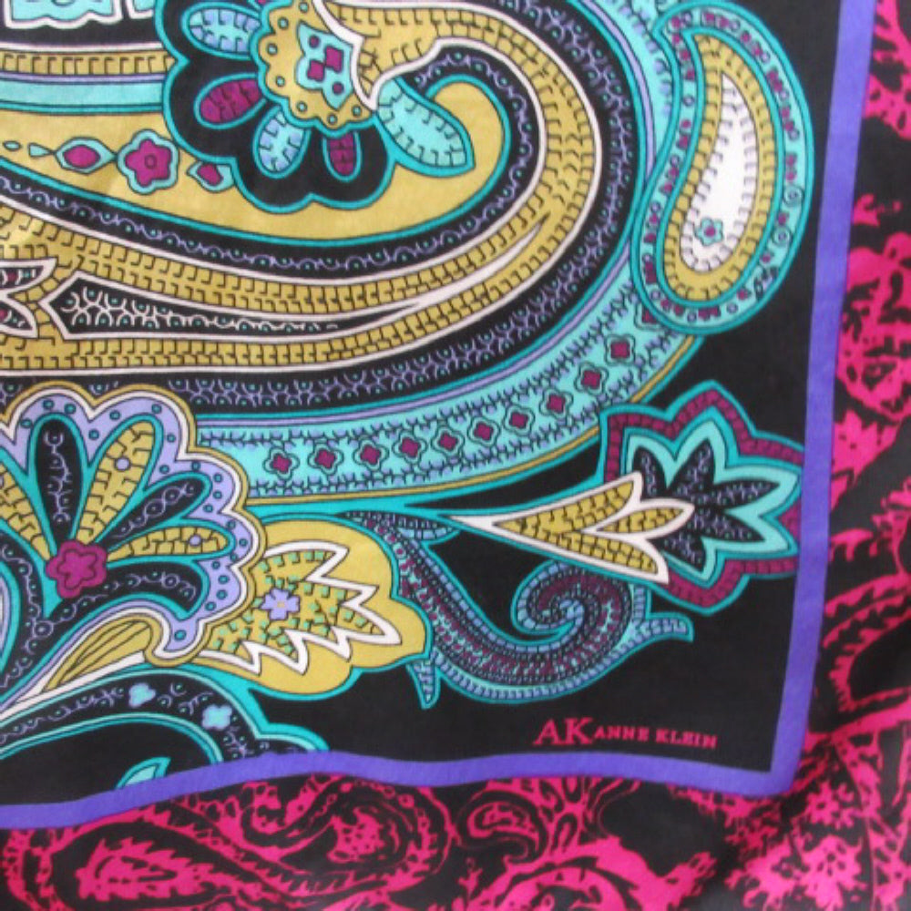 Anne Klein Designer Silk Scarf - Long - 3680