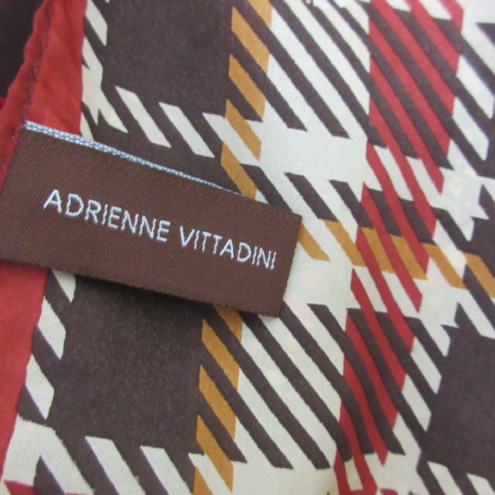 Adrienne Vittadini Silk Scarf - Long - 3686