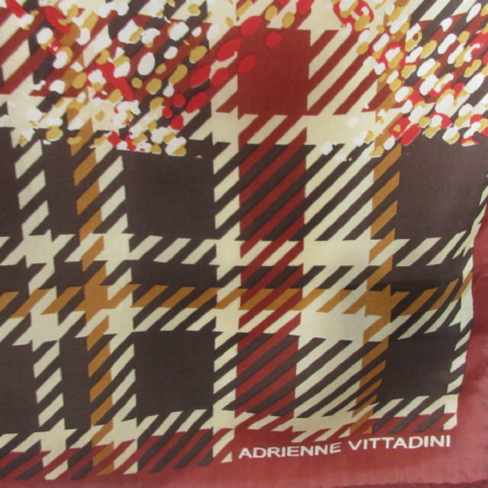 Adrienne Vittadini Silk Scarf - Long - 3686