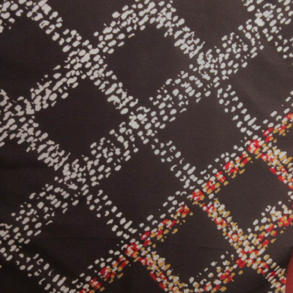 Adrienne Vittadini Silk Scarf - Long - 3686