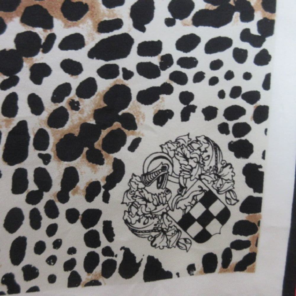 Vince Camuto Animal Print Silk Scarf - Square - 3693