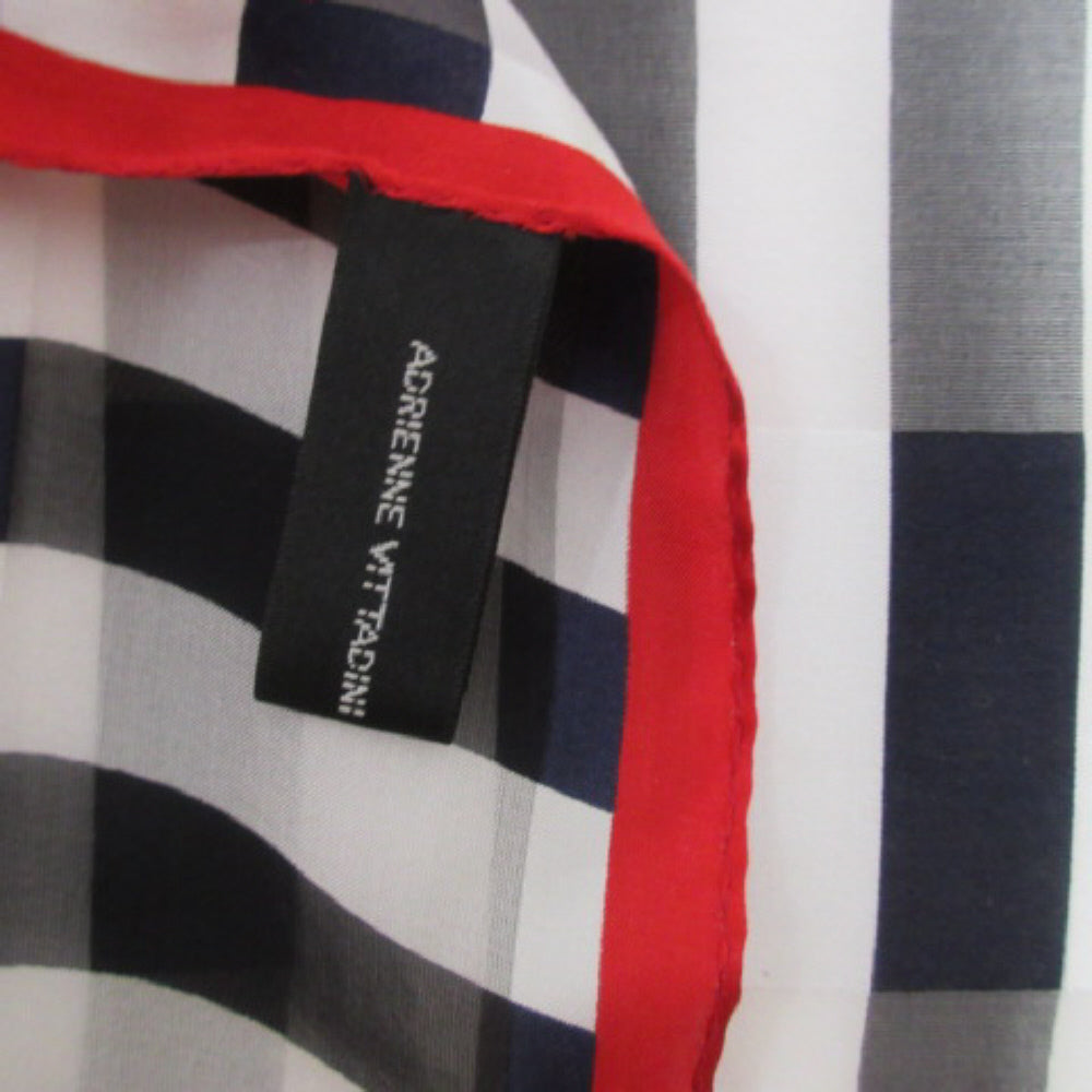 Adrienne Vittadini Silk Scarf - Small 21" Square - 3704