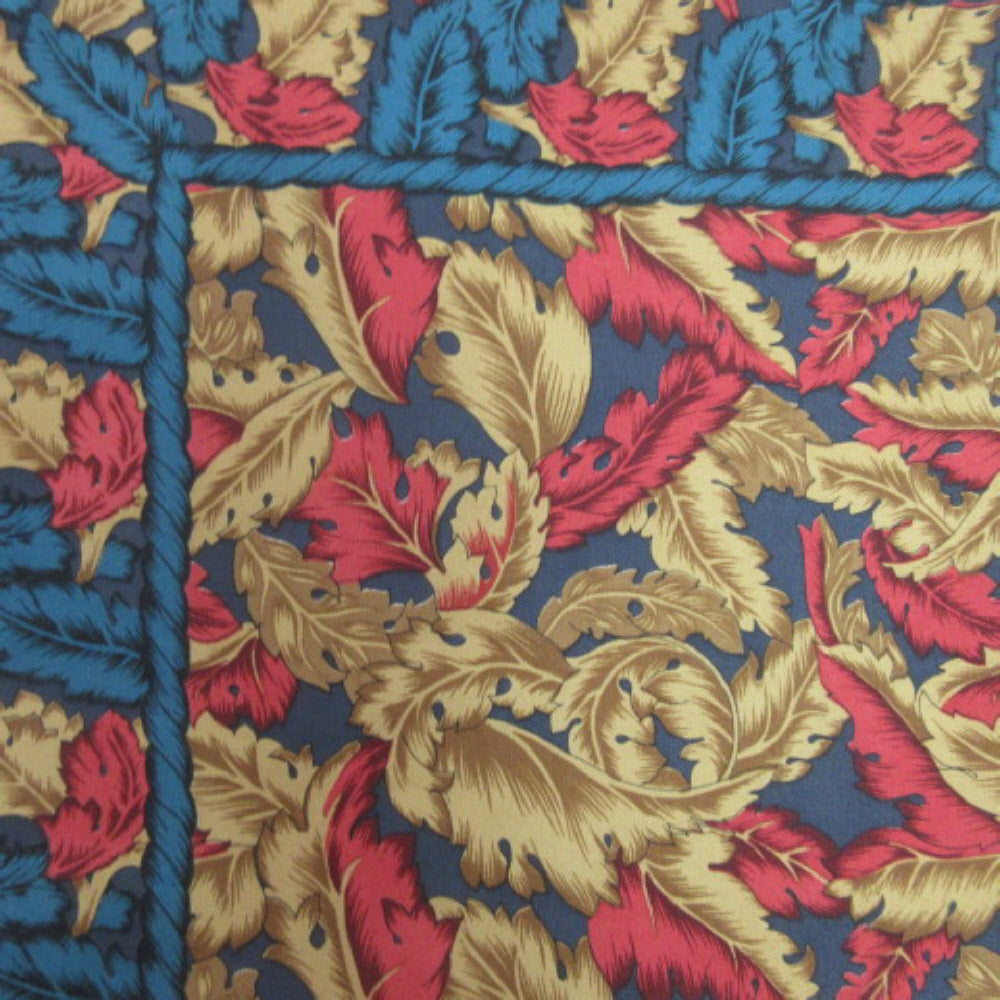 Saks Fifth Avenue Silk Scarf - Mens Pocket Square - 3706