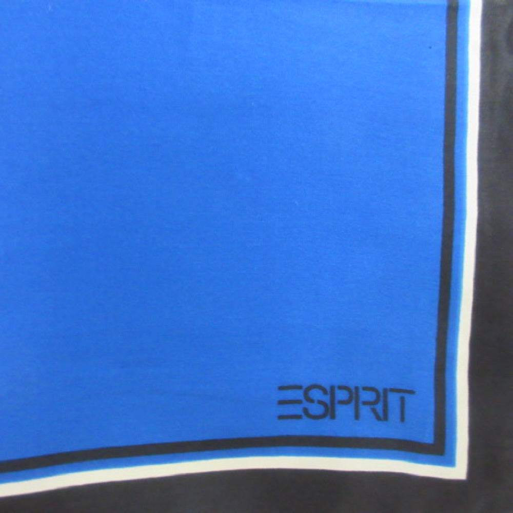 Esprit Abstract Rose Silk Scarf - 19" Square - 3710