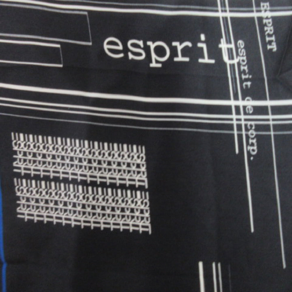 Esprit Abstract Rose Silk Scarf - 19" Square - 3710