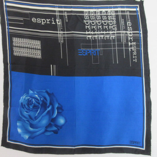 Esprit Abstract Rose Silk Scarf - 19" Square - 3710