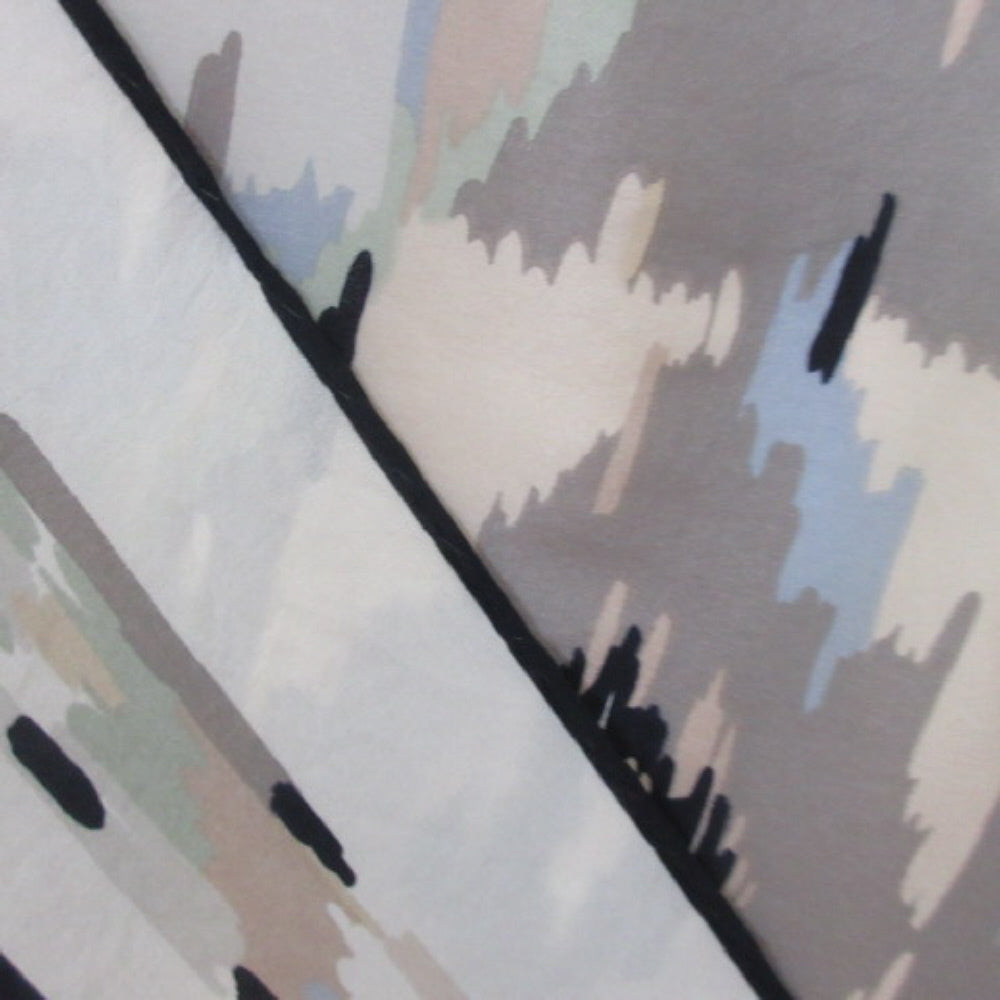 Jaeger Vintage Designer Silk Scarf - Square - 3734