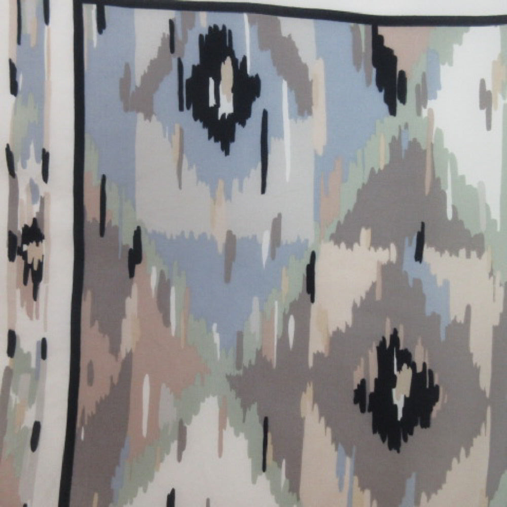 Jaeger Vintage Designer Silk Scarf - Square - 3734