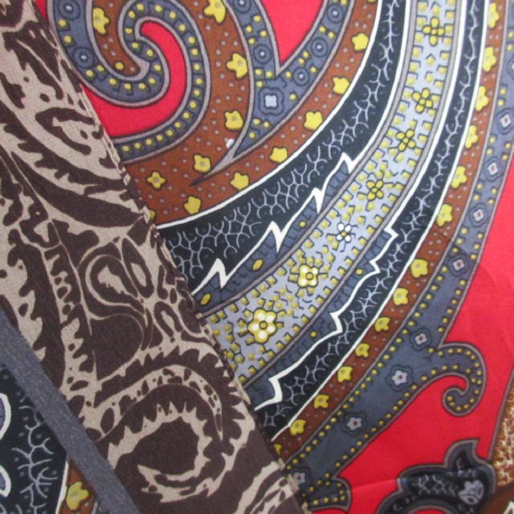 Anne Klein Paisley Silk Scarf - Long - 3777