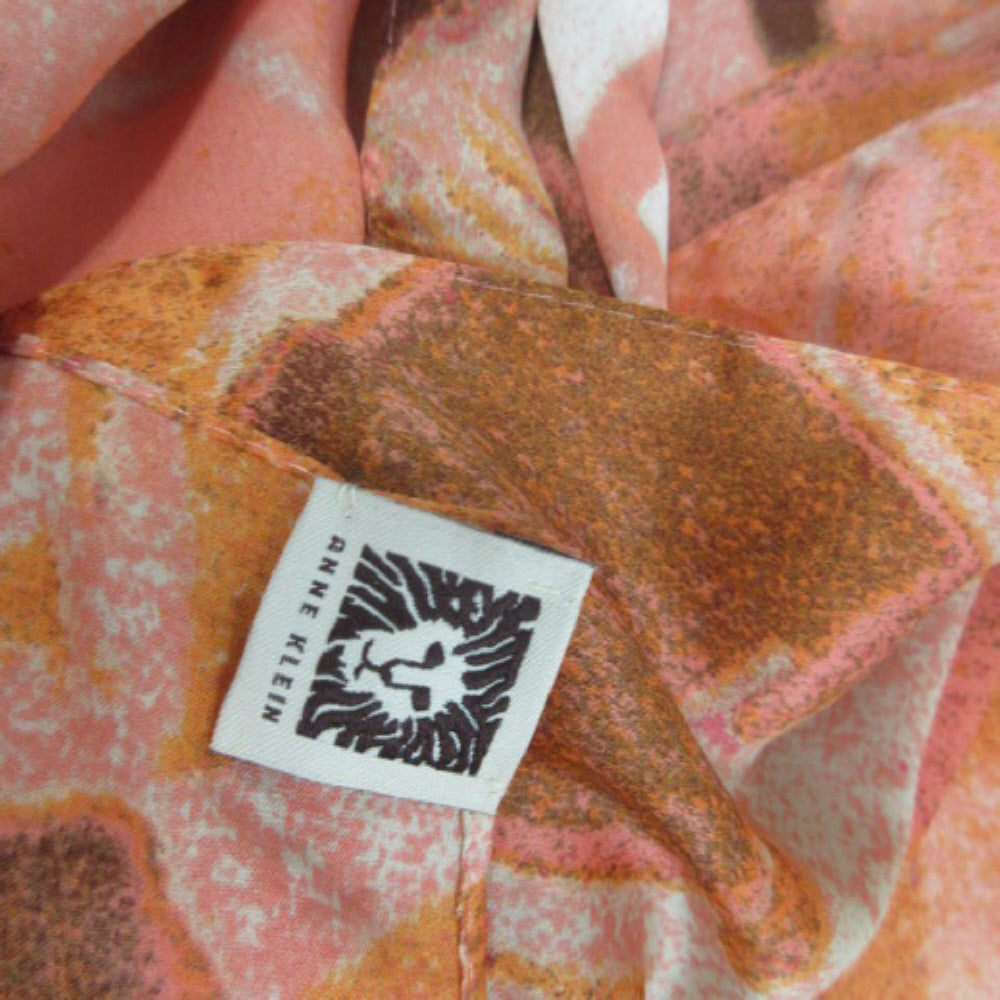 Anne Klein Abstract Art Scarf - Long - 3784