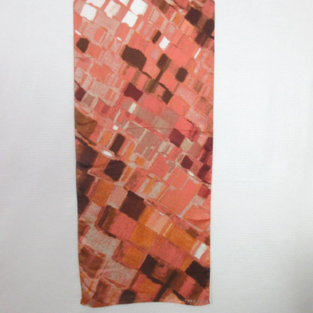 Anne Klein Abstract Art Scarf - Long - 3784