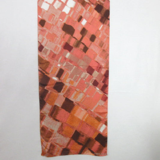 Anne Klein Abstract Art Scarf - Long - 3784