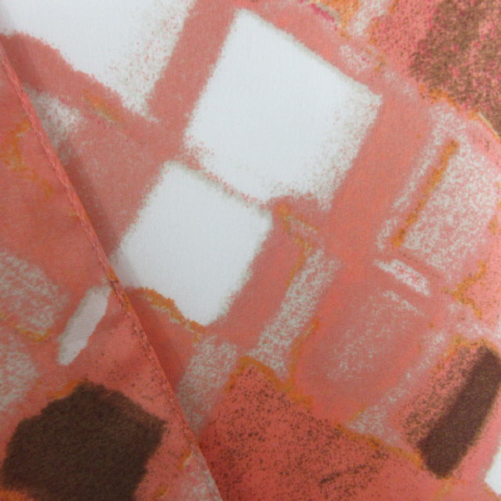 Anne Klein Abstract Art Scarf - Long - 3784
