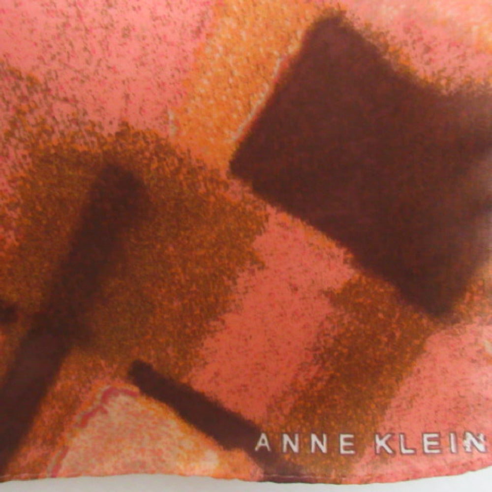 Anne Klein Abstract Art Scarf - Long - 3784