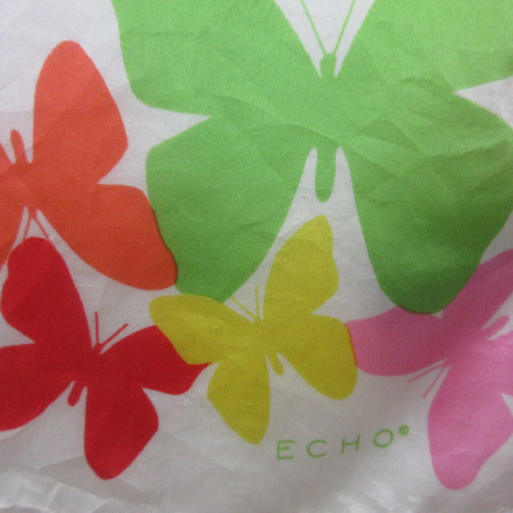 Echo Butterflies Silk Scarf Long - 3788