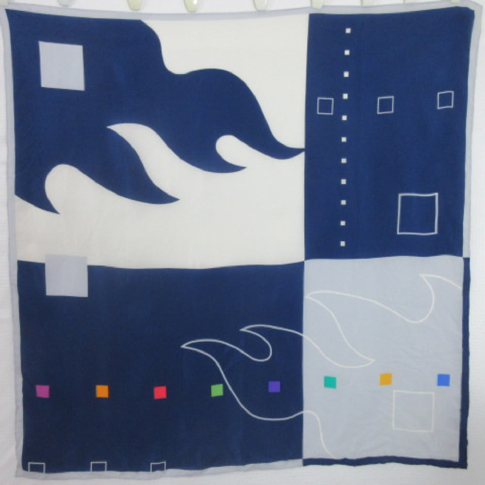 Marja Kurki University of Helsinki Silk Scarf - Square - 3808