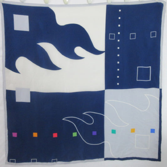 Marja Kurki University of Helsinki Silk Scarf - Square - 3808