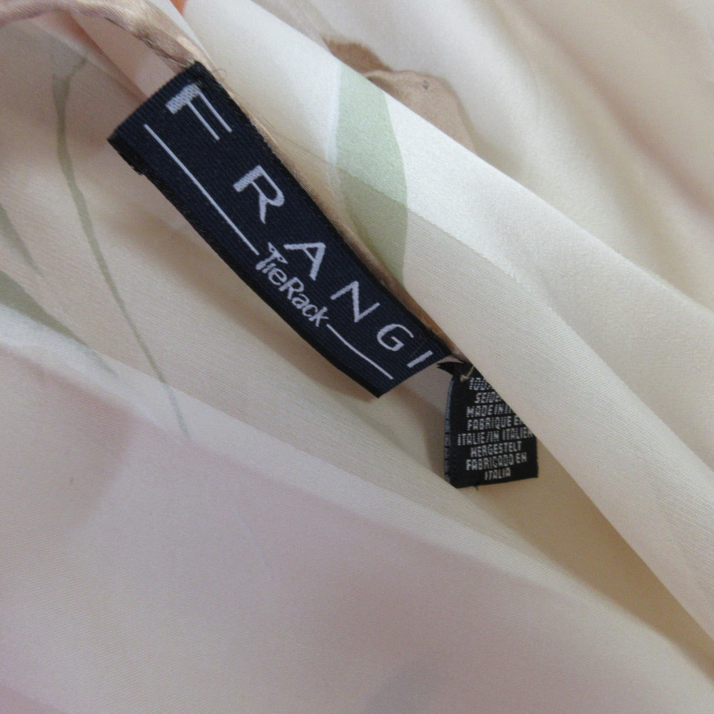Frangi Designer Floral Silk Scarf - Square - 5452