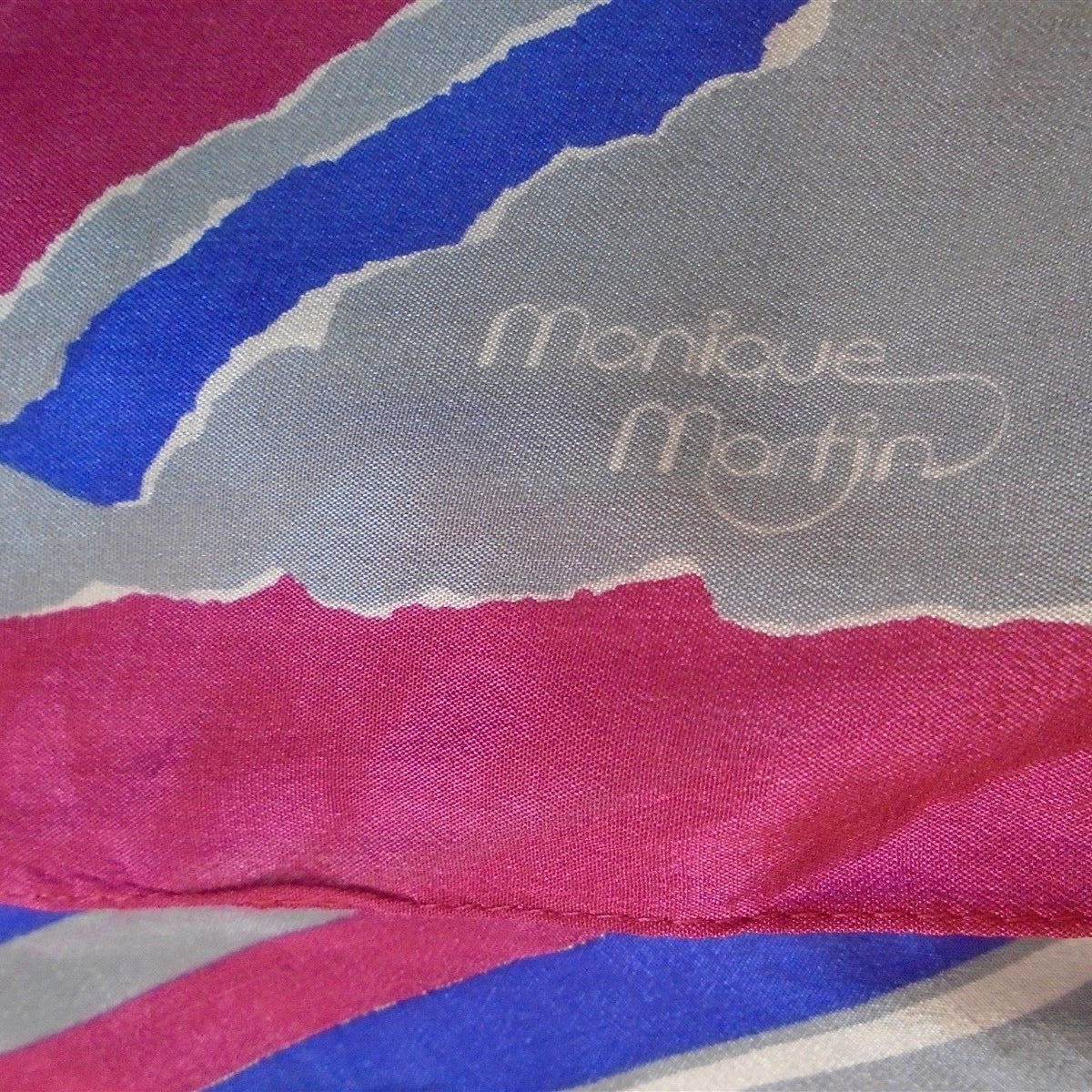 Monique Martin Silk Scarf - Long