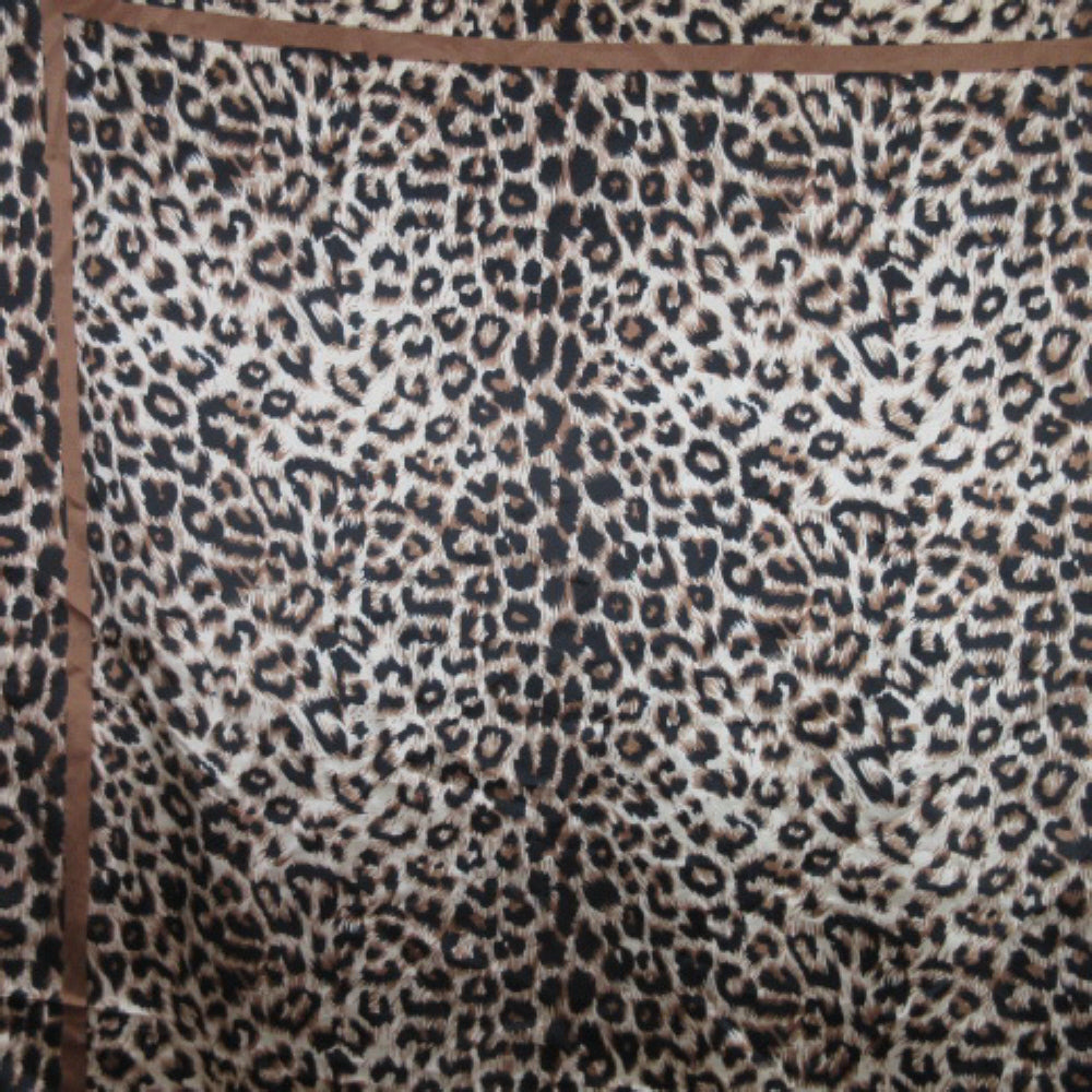 Exotic Leopard Animal Print Scarf - Square - 3857
