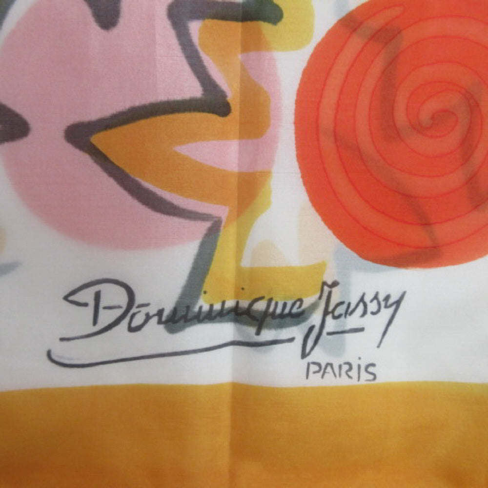 Dominique Jassy Paris Designer Scarf - Long - 3866