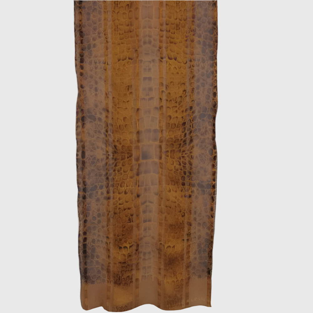 Anne Klein Snakeskin Print Silk Scarf - Long - 3872