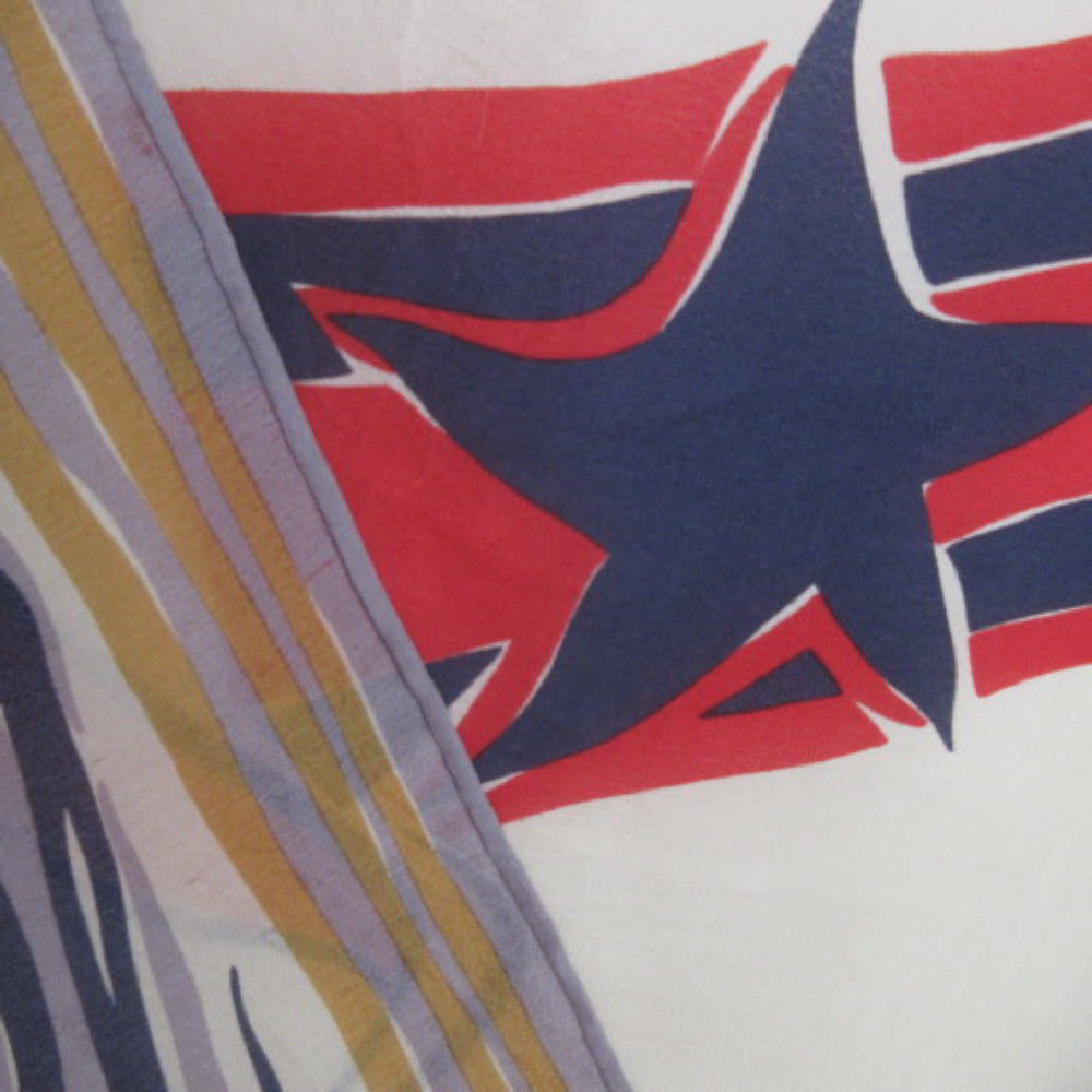 Patricia Stoffel Art Silk Scarf - Square AS IS - 3880