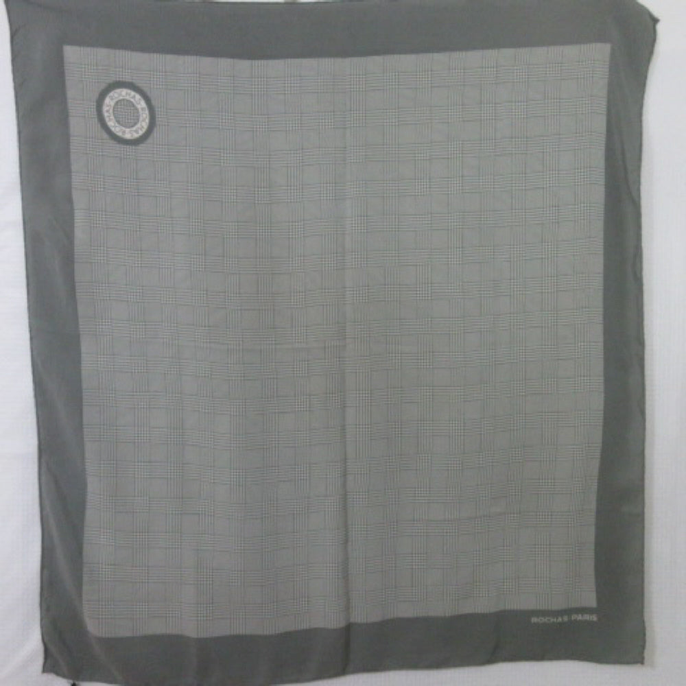 ROCHAS - PARIS Silk Scarf - Square ITALY – 3897