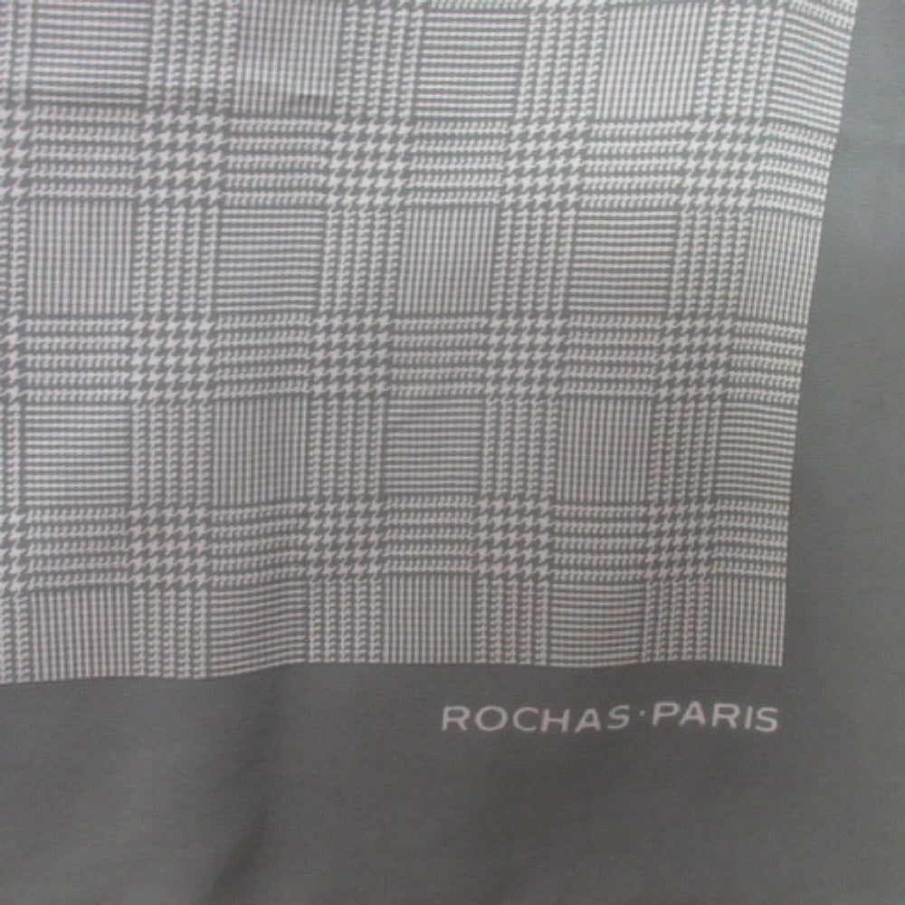 ROCHAS - PARIS Silk Scarf - Square ITALY – 3897