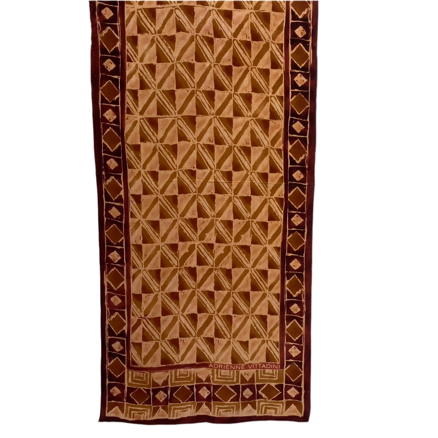 Adrienne Vittadini Silk Scarf - Long - 5232