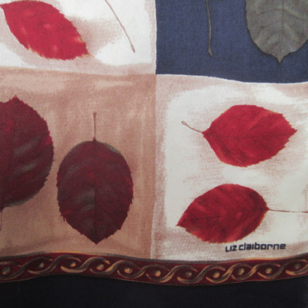 Liz Claiborne Designer Silk Scarf - Long - 3926