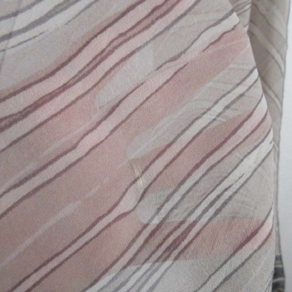 Albertazzi Italy Designer Silk Scarf - Long - 3934