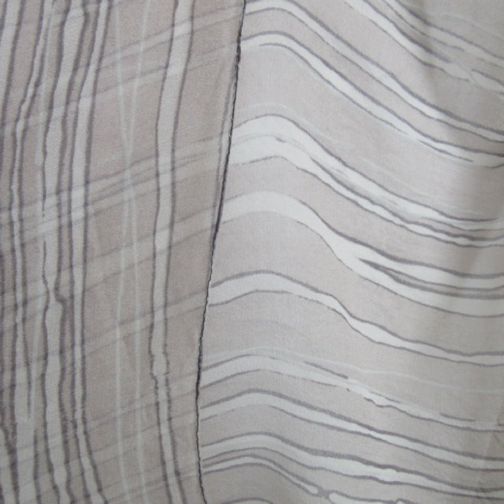 Albertazzi Italy Designer Silk Scarf - Long - 3934