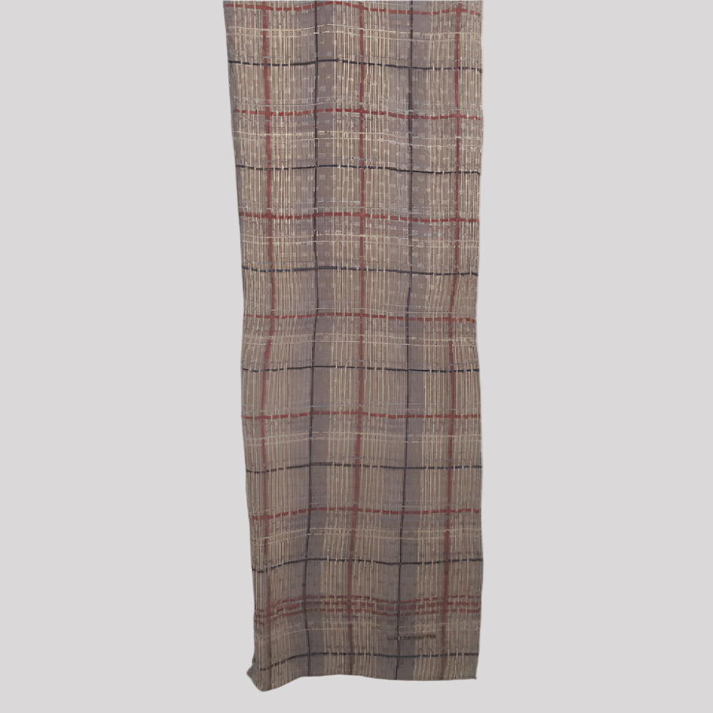Liz Claiborne Abstract Silk Scarf - Long - 3940