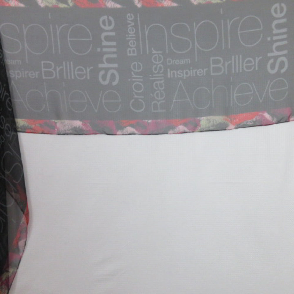 Mary Kay Motivational Sheer Silk Scarf - Long - 3963