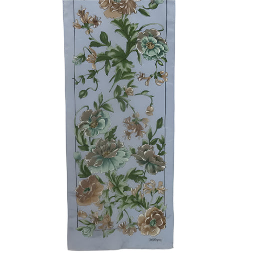 Worthington Floral Silk Scarf - Long - 3966
