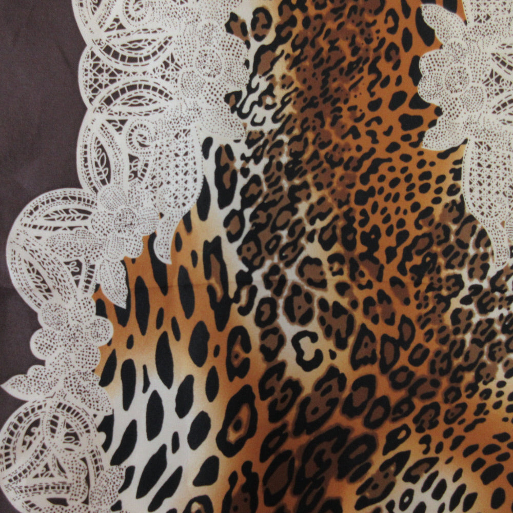 Nicole Miller Designer Silk Scarf - Long - 5454