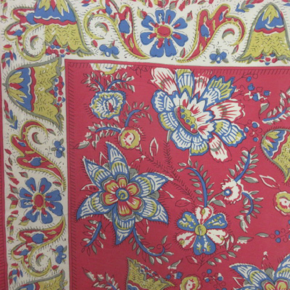 Talbots Designer Floral Silk Scarf - Square - 4022
