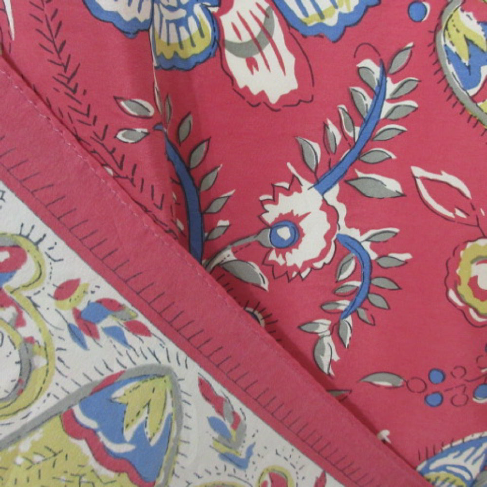 Talbots Designer Floral Silk Scarf - Square - 4022