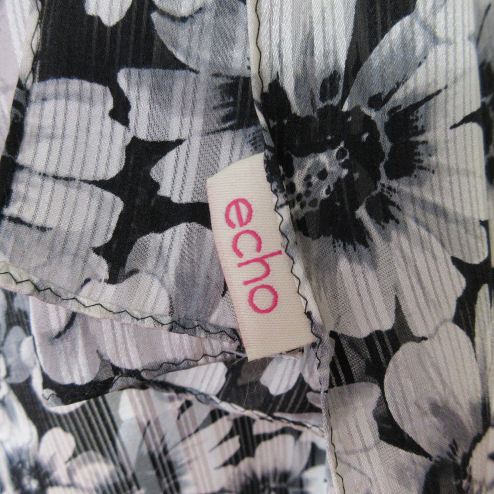 Echo Classy Floral Silk Scarf - Long – 5455