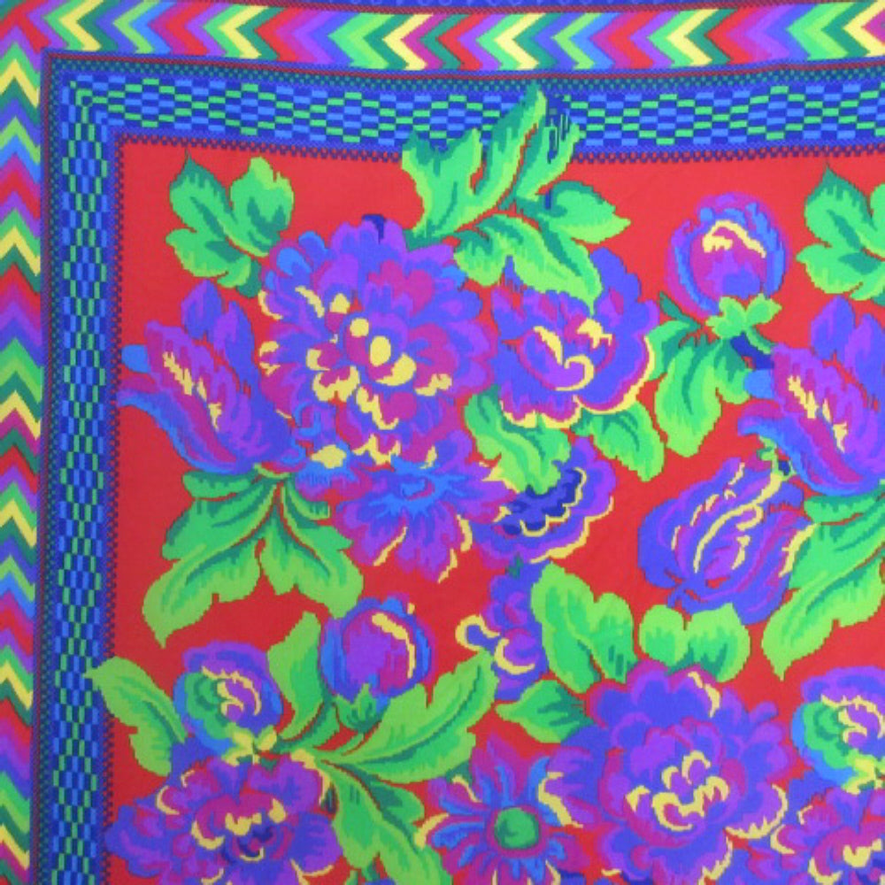 LIZ CLAIBORNE Designer Silk Scarf - Square - 4030