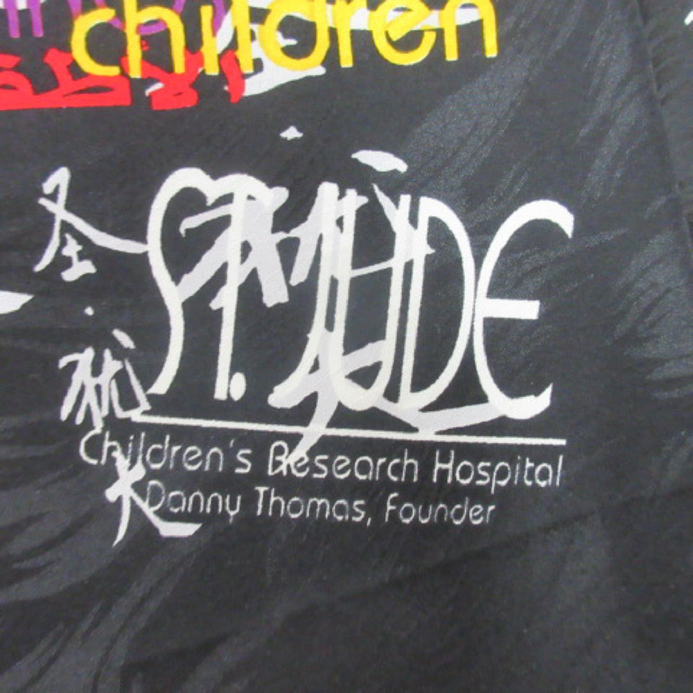ST JUDE CHILDRENS RESEARCH HOSPITAL Abstract Silk Scarf - Square – 4037