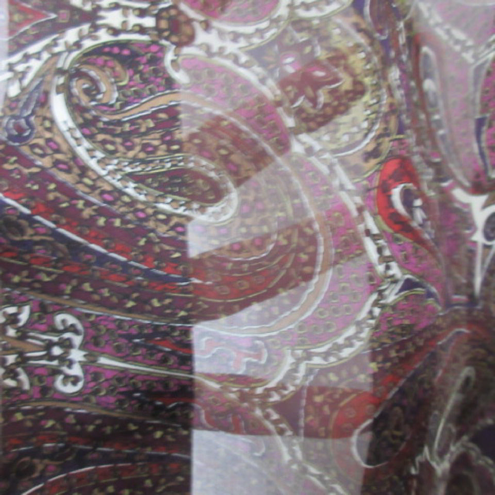 JESSICA Paisley Silk Scarf - Square - 4047