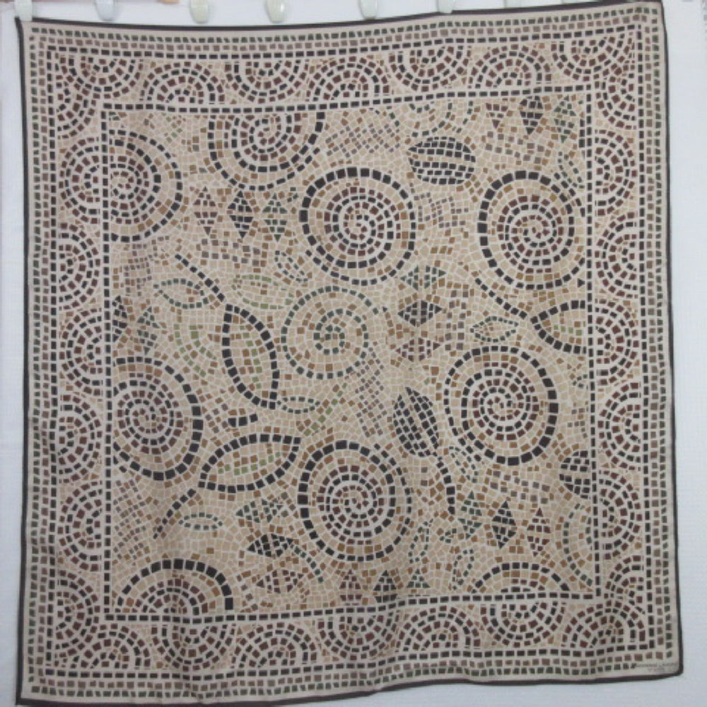 Adrienne Landau Designer Silk Scarf Square - 4048
